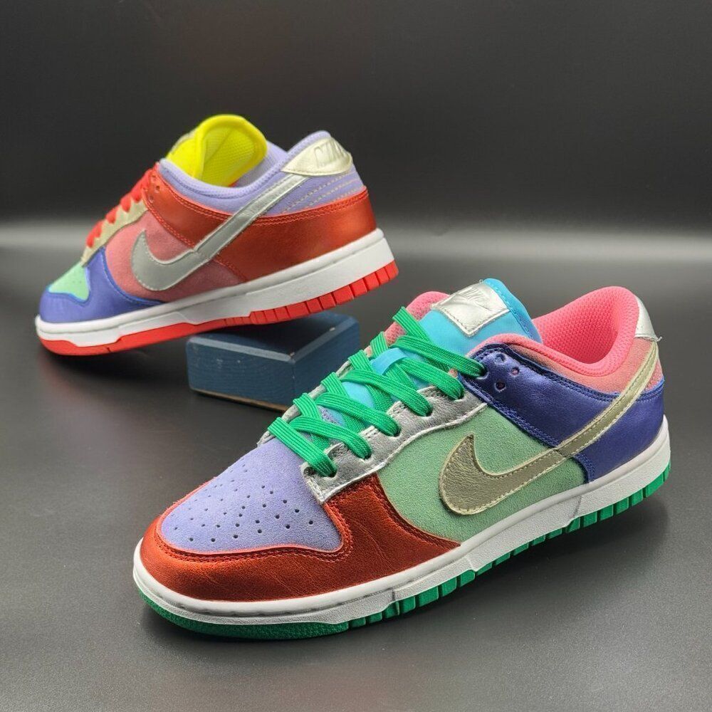 Nike Wmns Dunk Low 'Sunset Pulse' - Picture 9 of 9